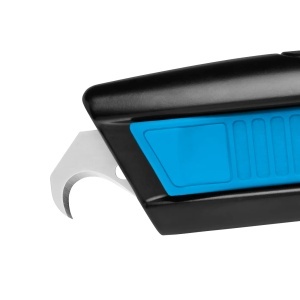 Cutter de siguranta Martor Secupro Megasafe 116002 cu lama tip carlig nr. 98