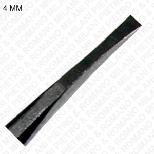 Dalta din otel pentru ciocan pneumatic 4 mm , Milani Utensili - Img 2