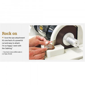 Disc diamantat atasament debitare pentru polizor - CabKing-8" - Img 4