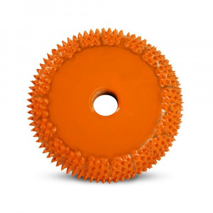 Disc sculptura lemn SABURR - 2" X 1/4" - Img 3