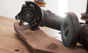 Disc sculptura, razuire si finisare in lemn TURBO Scraper Arbortech, - Img 10