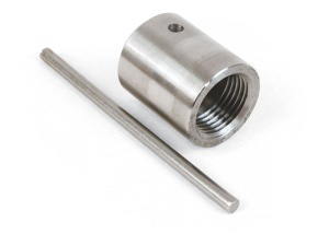 Dispozitiv de fixare gol, 25mm pentru freze Sherline - Img 2