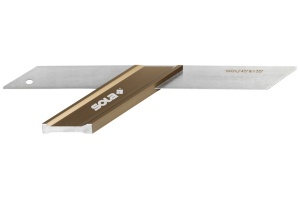 Echer 45grade inoxidabil, 300x110 mm SOLA GWB 300 - imagine 2