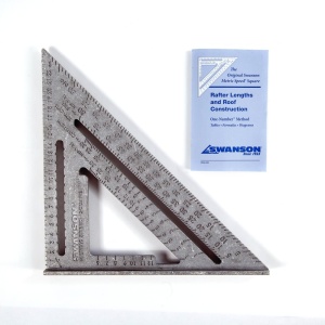 Echer rapid tamplarie METRIC 25cm, Swanson - Img 2