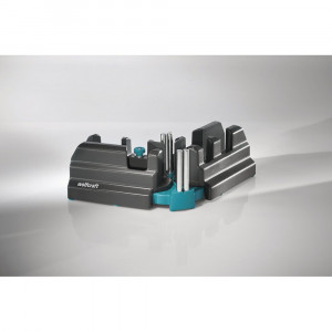 Echer reglabil și dispozitiv de ghidare pentru tăiere parchet si plinte Wolfcraft, 70mm - Img 4