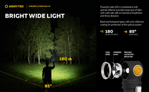 F06702W Wizard C2 Pro Max LR - lumina calda, Armytek - Img 8