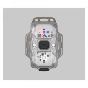 F07201G Lanterna breloc Crystal WRB Gri, Armytek - Img 1