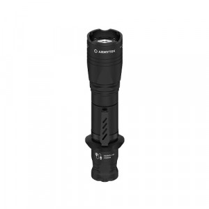 F07501C Lanterna tactica Dobermann Pro Magnet USB XHP35 HI - WHITE, Armytek - Img 1