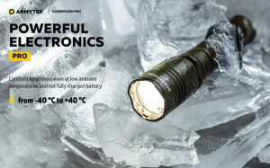 F07501WO Lanterna tactica Dobermann Pro Magnet USB Olive - Warm, Armytek - Img 13