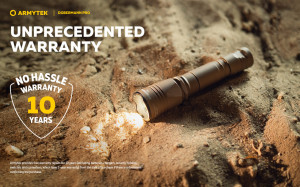 F07501WS Lanterna tactica Dobermann Pro Magnet USB Sand - Warm, Armytek - Img 20