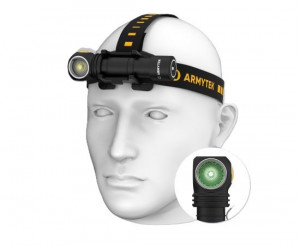 F09201W Lanterna Wizard C2 WG Magnet USB - lumina calda, Armytek - Img 1