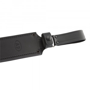 Fallkniven A2el - Teaca din piele pentru cutitul A2 - Img 3