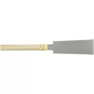 Fierastrau japonez ingust cu lama dubla 180 mm, Compact Ryoba-Takagi - Img 4