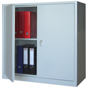 Fiset metalic cu 1 polita MATRIX B127, 900 x 400 x 900 mm