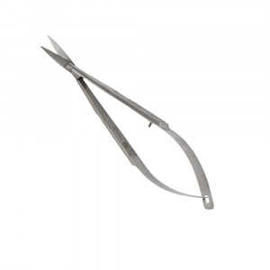 Foarfeca Mica Hobby Broderie 9,5 cm cu Falci Curbe Premax
