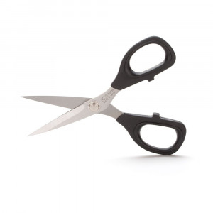 Foarfeca profesionala pentru croitorie KAI Japonia, tais neted, 13.5 cm - Img 2