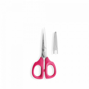 Foarfeca profesionala pentru croitorie KAI Japonia, Vanadium, 13.5 cm - Img 4