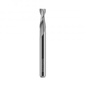 Freza Datron 0068606, 2 Caneluri, D0,6 mm, L3 mm, Coada 3,175 mm