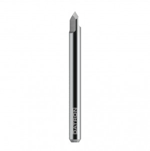Freza pentru Gravura Datron 0068285G, 1 Canelura, D0,1 mm, Coada 6 mm - Img 5