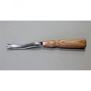 G7L/20 Dalta lunga forma U, indoita, taietura nr 7L(20mm), BeaverCraft - Img 3
