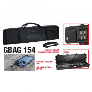 Geanta/husa speciala arme valiza protectie, 15416, 1540 x 365 x 160 mm, Explorer cases