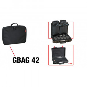 Geanta/husa speciala pistoale valiza protectie, 4209, 410 x 300 x 95 mm, Explorer cases