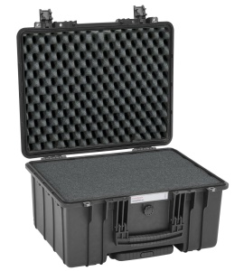 Geanta/ Valiza protectie cu burete pretaiat cu roti si maner telescopic, 4825HL, 520 x 440 x 276 mm, Explorer Cases