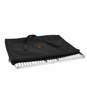 Gratar pliabil pentru foc de tabara Stabilotherm BBQ Grid Large din otel inoxidabil - Img 9