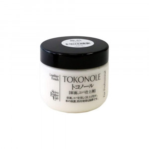 Guma tragacanta pentru finisare si brunisat piele TOKONOLE Seiwa Japonia (120 g) - Img 6