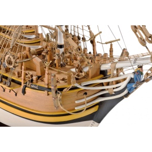 H.M.S. Bounty - Royal Navy 1787, Navomodel Amati, Scala 1:60, Lungime 76 cm - Img 5