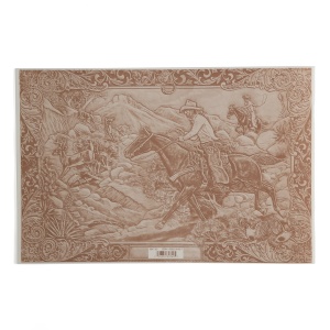 How to Carve Leather Book - Manual pentru sculptura si gravura in piele naturala Tandy Leather - Img 2