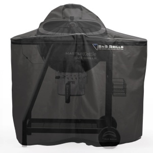Husa pentru gratar camping pe carbuni de tip kettle Slow 'N Sear® MasterKettle - Img 6
