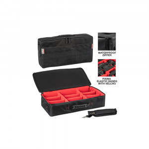 Husa textila cu separatoare reglabile pt genti/valize protectie 5117, 5122, Explorer Cases
