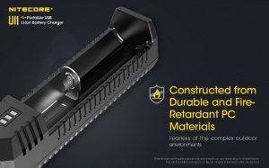 Incarcator Inteligent Nitecore UI1, 1 Slot, Li-ion / IMR, Alimentare USB-C, Recuperare IMR - Img 10