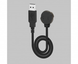 Incarcator magnetic USB Armytek AMC-03 pentru Viking, Predator, Dobermann, Barracuda si Partner - Img 3