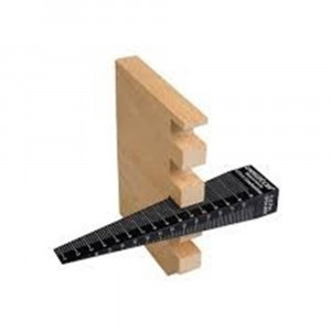 Intrument de masura conic pt tamplarie, METRIC, Veritas Tools. - Img 4