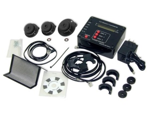 Kit 3 axe DRO cu coliere de împingere CNC, pentru strung Sherline