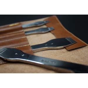 Kit 3 dalti - 3.85mm intre dinti - Vergez Blanchard - Img 2