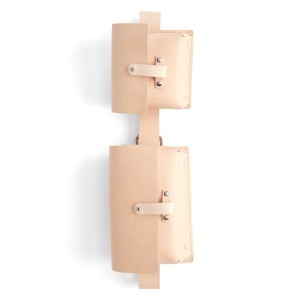 Kit borseta de curea Explorer din piele vegetala Tandy Leather, 25 x 14 x 6 cm - imagine 6