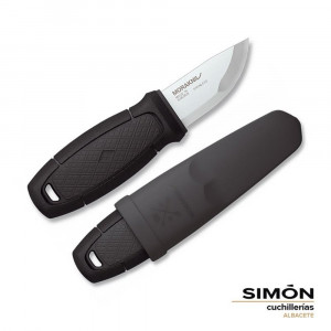 Kit Cutit de gat Morakniv Eldris Negru cu amnar- Outdoor si Supravietuire - Img 2