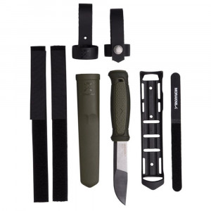 Kit de montare Morakniv Multi-Mount pentru Kansbol, sistem de prindere MOLLE, compatibil rucsac, ATV, canoe și echipamente outdoor - Img 4