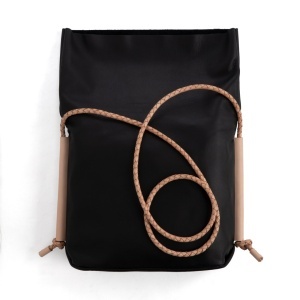 Kit geanta crossbody Madison din piele Tandy Leather, cu snur impletit - imagine 5