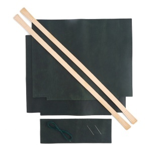 Kit geanta tote Phoenix din piele Tandy Leather, 30 x 36 x 15 cm