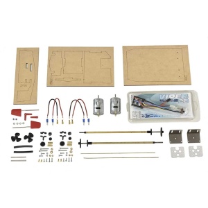 Kit motorizare pentru nava GRAND BANKS '46, Goeleta moderna, Navomodel Amati