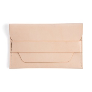 Kit portofel Aspen din piele vegetala Tandy Leather, pliat, 15 x 24 cm