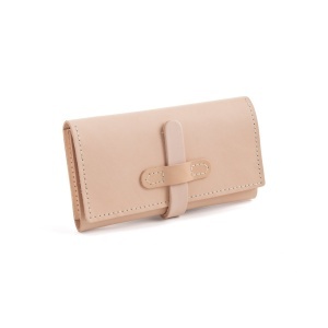 Kit portofel Flora din piele vegetala Tandy Leather, 11,4 x 20,3 cm - imagine 4