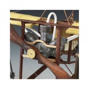 Kit realizare Aeromodel Bleriot XI - Scara 1:10, Amati Italia - Img 4