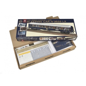 Kit realizare tren Orient Expres, Amati Italia - Img 2