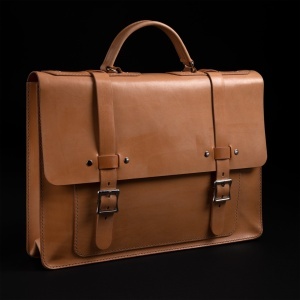Kit servieta Ohio din piele vegetala Tandy Leather, 40,6 x 29 x 9 cm - imagine 5