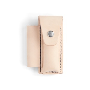 Kit toc pentru multitool din piele de sculptat Tandy Leather, cu suport pentru lanterna